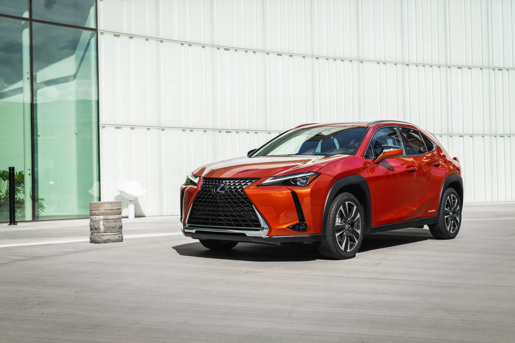 Green SUV of the Year runner-up: 2019 Lexus UX